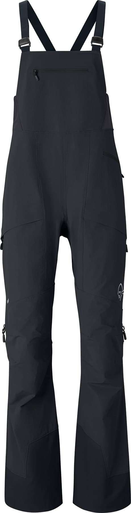 Norrøna More Flex 1 Bib - Women's | Altitude Sports