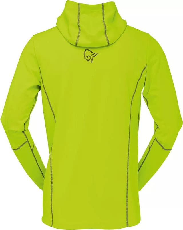 その他 Norrona rollveggen Warm Wool1 Zip Hoodie nor-3034-16__back-concrete.jpg