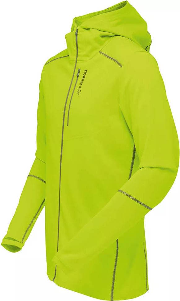 Norrøna Trollveggen Warm-Wool1 Zip Hoodie - Men's | Altitude Sports