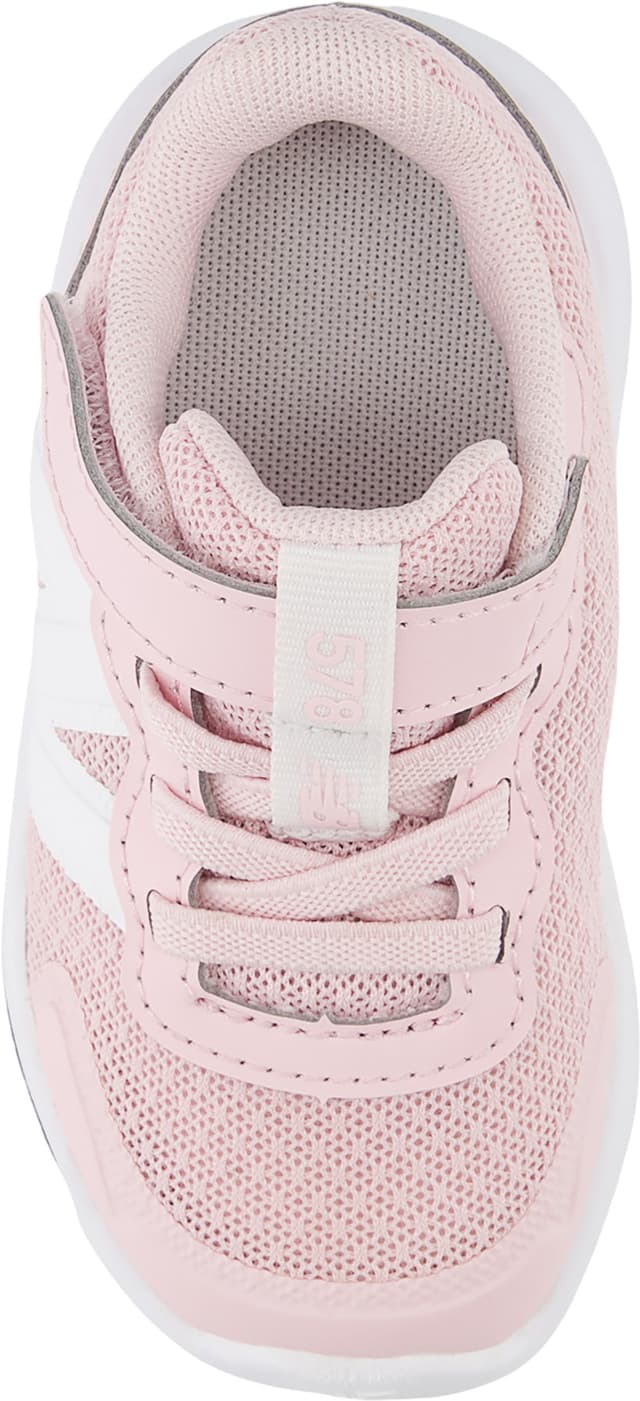 New Balance 578v1 Bungee Lace with Top Strap Shoes - Little Kids