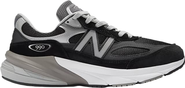 シューズ NEW BALANCE M990 V6 BLACK MADE IN USA 990v6 - Made in USA – Premier