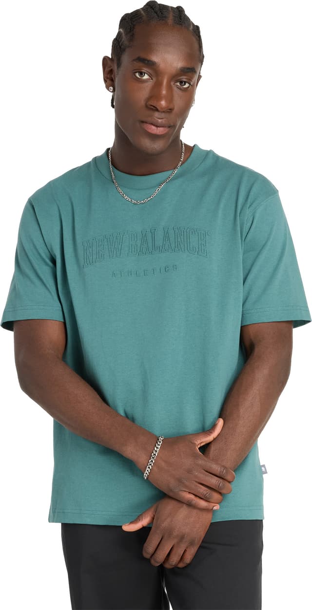 【New Balance】☆お洒落☆Embossed Varsity Jersey T-Shirt New Balance Embossed Varsity Jersey T-Shirt - Men's | The