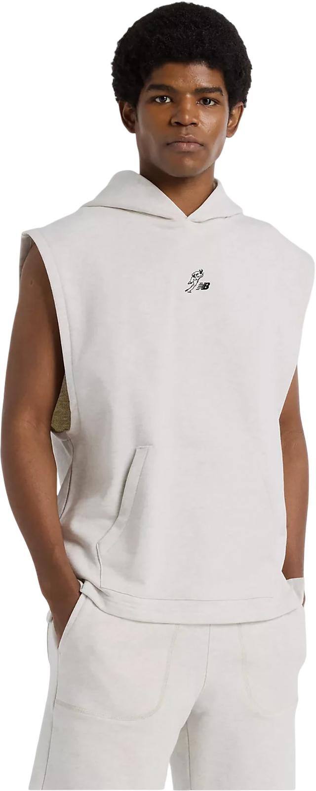 【New】Deuxieme Classe Sleeveless Pullover nwb-mt51743_oatmeal-heather.