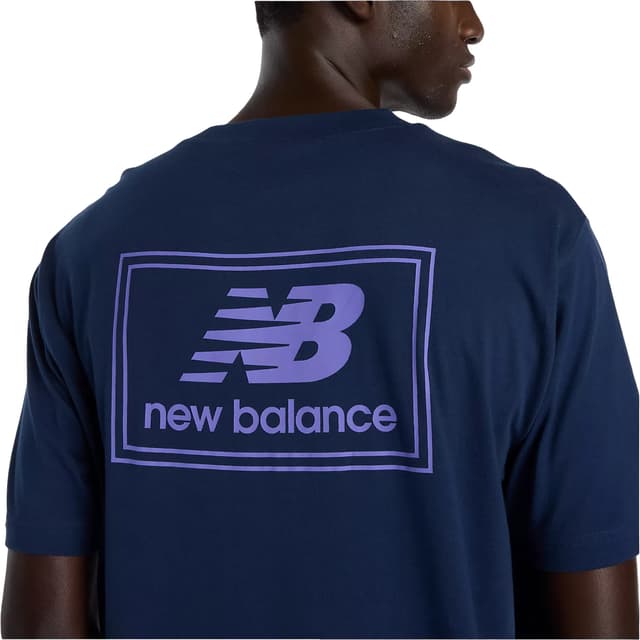 New Balance Woven Label Short Sleeve T-Shirt - Men's | The Last Hunt