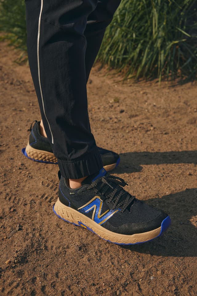 ゴアテックス防水　GORE　Fresh Foam X Hierro v7 GTX New Balance Fresh Foam x Hierro v7 GORE-TEX Trail Running Shoes