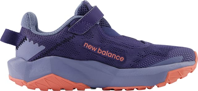 New Balance 578v1 Bungee Lace with Top Strap Shoes - Little
