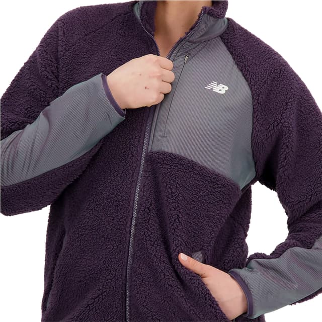 New Balance Q Speed Sherpa Jacket - Women's | The Last Hunt