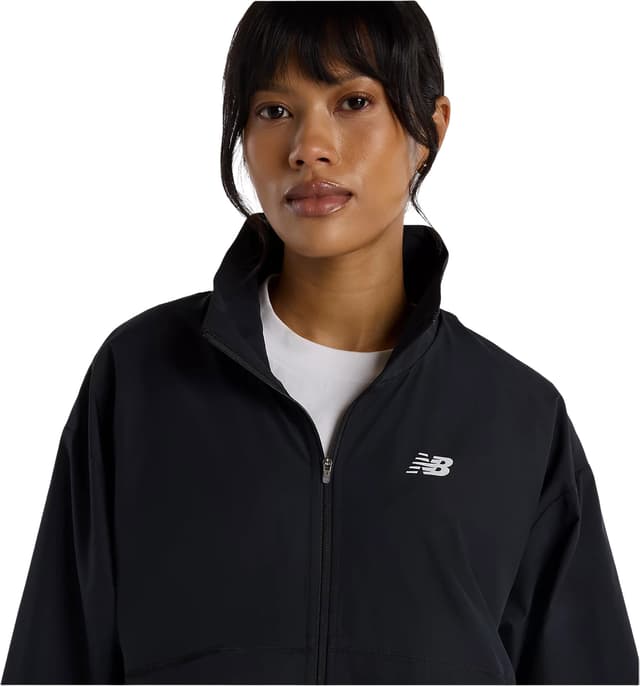 New Balance Trackside Woven Jacket - Women's | Altitude Sports
