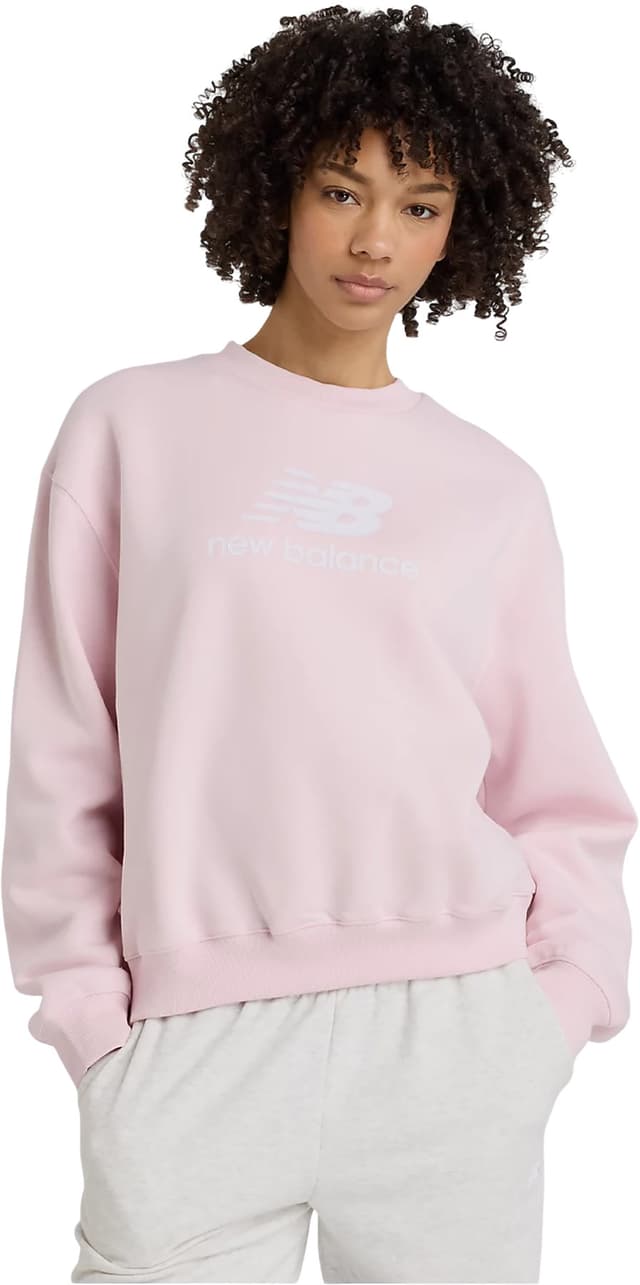 New Balance Sport Essentials Fleece Logo Crewneck Sweatshirt