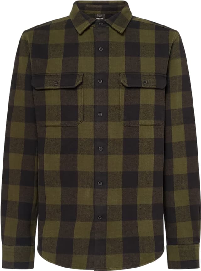 トップス W broadcloth trad check shirt 2 OVY F125OC7720-