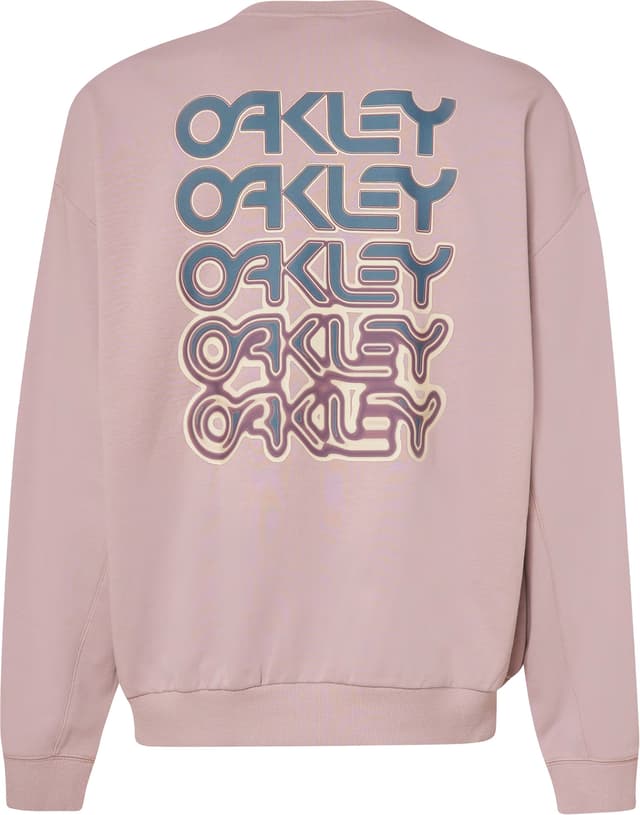 90s Oakley ピンク ロゴ入り トレーナー Oakley B1B Repeated Crewneck Sweatshirt - Men's | The Last Hunt