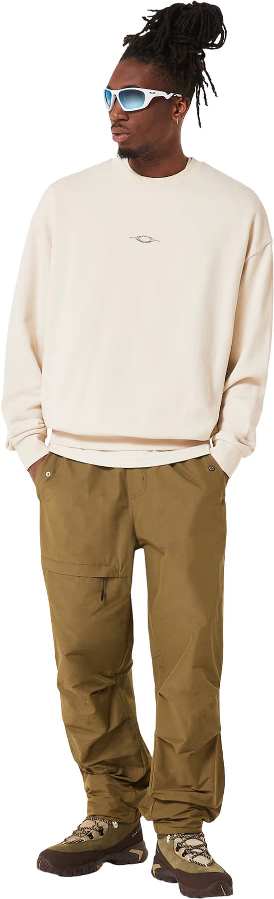 Oakley Stacked Metal Sweatshirt - Men's | The Last Hunt