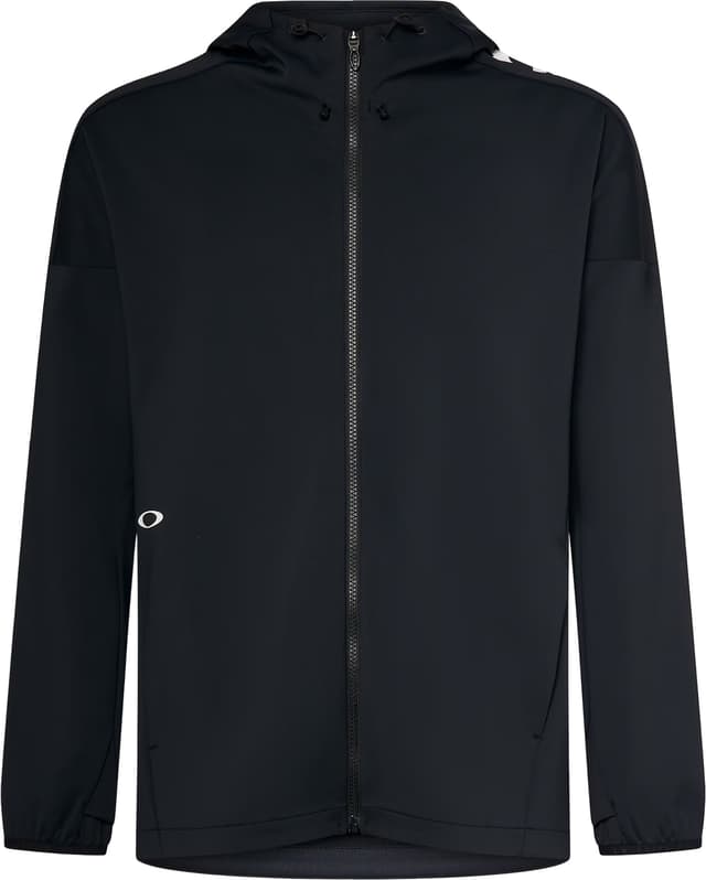 Oakley ブラック ジップアップジャケット Oakley Vista Full Zip Rc Jacket - Blackout | Oakley® CA