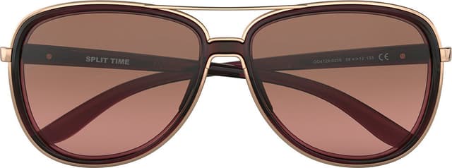 Oakley Split Time Sunglasses - Crystal Raspberry and Rose Gold