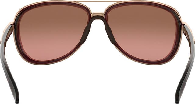 Oakley Split Time Sunglasses - Crystal Raspberry and Rose Gold
