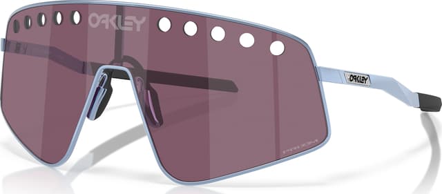 Oakley Sutro TI Sweep Sunglasses - Polished Stonewash - Prizm Road