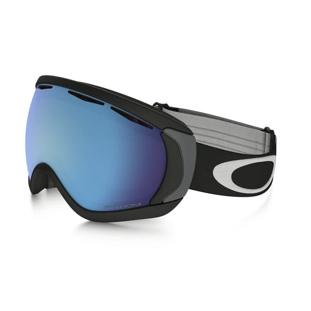 Oakley Canopy Goggles - Matte Black - Prizm Sapphire Iridium lens
