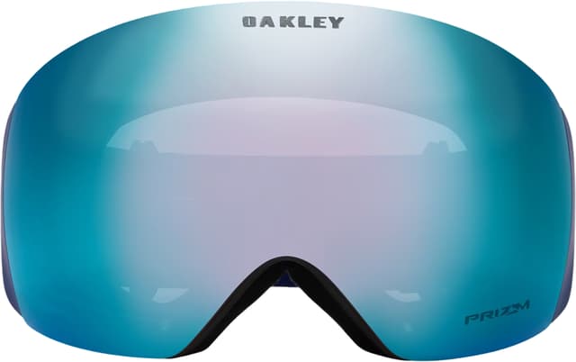 Oakley Flight Deck L Goggles - Matte Navy - Prizm Snow Sapphire