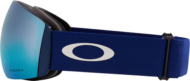 Oakley Flight Deck L Goggles - Matte Navy - Prizm Snow Sapphire