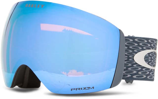 Oakley Flight Deck L Goggles - Grey Ozone - Prizm Snow Sapphire