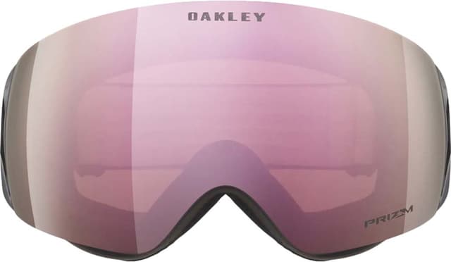 Oakley Flight Deck M Goggles - Black - Prizm Rose Gold and Clear