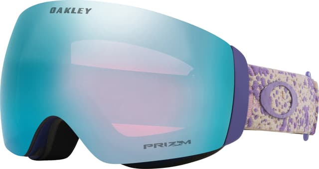 Oakley Flight Deck M Goggles - Lilac Cell - Prizm Snow Sapphire