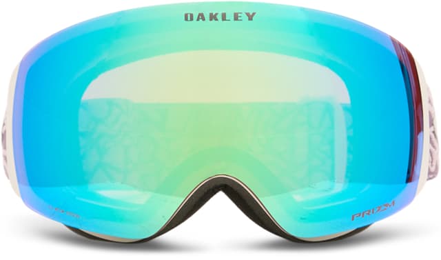 Oakley Flight Deck L Goggles - Grey Ozone - Prizm Snow Sapphire