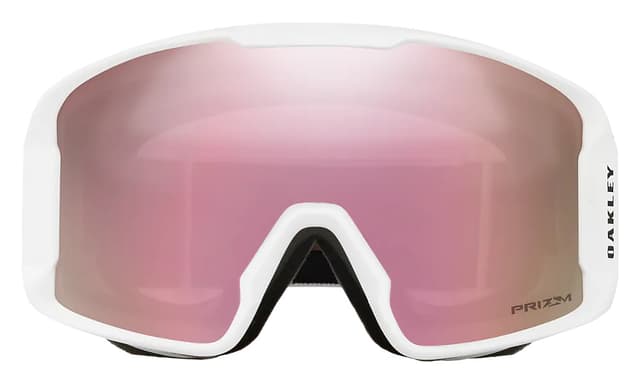 Oakley Line Miner XL Goggles - Matte White - Prizm HI Pink Iridium