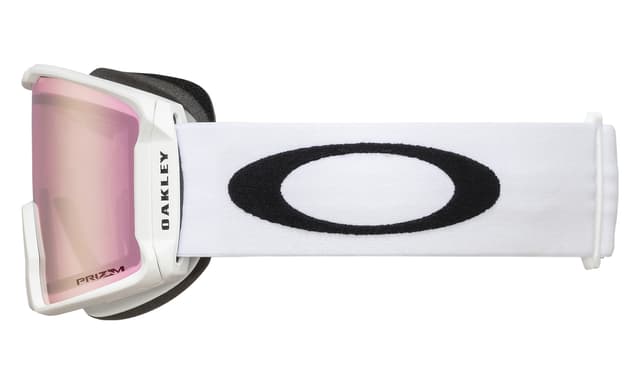 Oakley Line Miner XL Goggles - Matte White - Prizm HI Pink Iridium