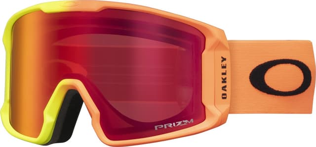 Oakley Line Miner Goggles - Harmony Fade Collection - Prizm Torch