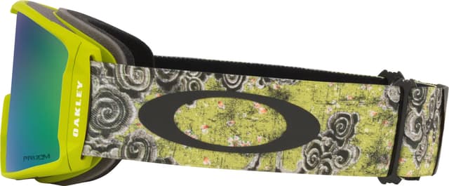 Oakley Line Miner L Kazu Kokubo Signature Series Goggles - Green