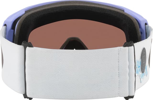 Oakley Line Miner L Goggles - Mark McMorris Purple Strap - Snow