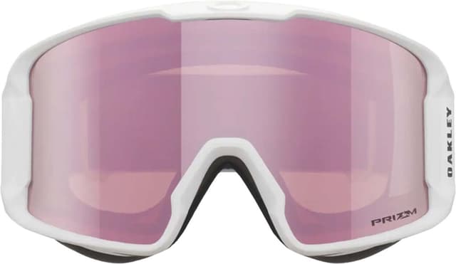 Oakley Line Miner L Goggles - Matte White - Prizm Rose Gold Lens