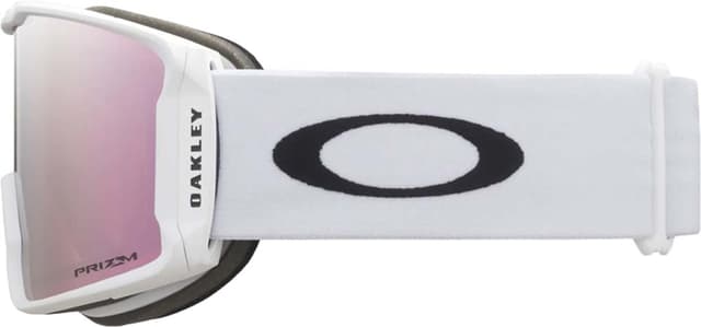 Oakley Line Miner L Goggles - Matte White - Prizm Rose Gold Lens