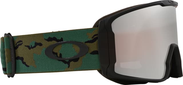 Oakley Line Miner L Camo PRIZM 替レンズ付き Oakley Line Miner L White Camo 2025 | Prizm Iced Iridium - The