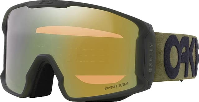 Oakley Line Miner L Snow Goggles - Matte Dark Brush - Prizm Sage