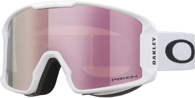 Oakley Line Miner L Goggles - Matte White - Prizm Rose Gold Lens