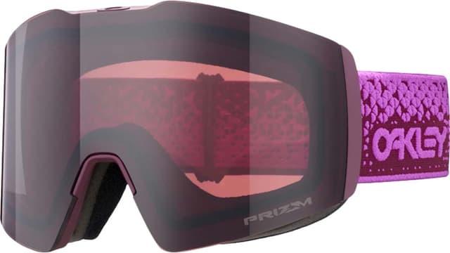 Oakley Fall Line L Goggles - Purple Ember - Prizm Garnet Lens