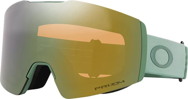 Oakley Fall Line M Snow Goggles - Matte Jade - Prizm Sage Gold