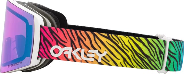 Oakley Fall Line M Goggles - Bengal White - Prizm Snow Iced