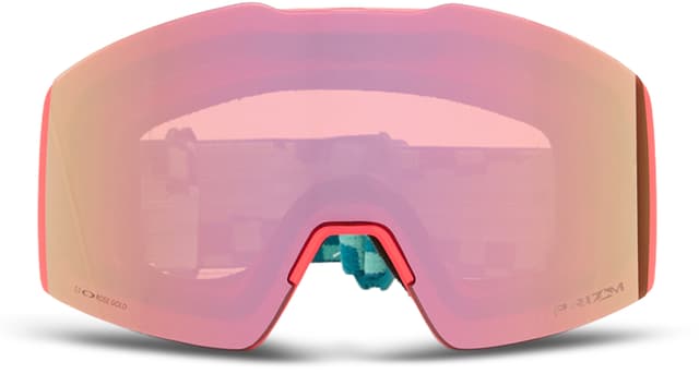 OAKLEY FALL LINE M ゴーグル Prizm Rose ケース付き Oakley Fall Line M Goggles - Pacific Chex - Prizm Rose Gold