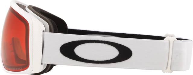 Oakley Flight Tracker XM Goggles - Matte White - Prizm Snow Rose
