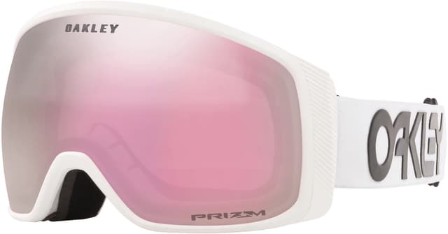 美品！オークリー FLIGHT TRACKER XL ハイピンク ケース付 OAKLEY（オークリー） （レディース）ゴーグル レディース スキー