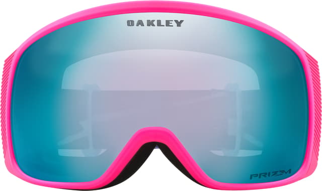 Oakley Flight Tracker M Goggles - White Bolt - Prizm Snow Sapphire