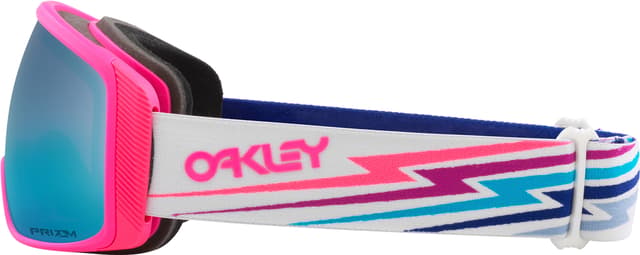 Oakley Flight Tracker M Goggles - White Bolt - Prizm Snow Sapphire