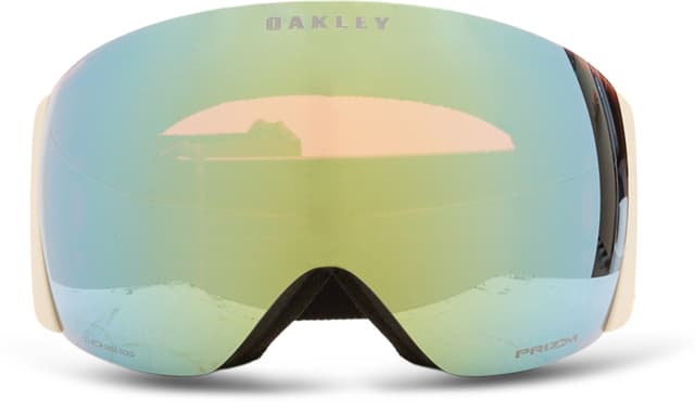 Oakley Flight Deck L Goggles - Grey Ozone - Prizm Snow Sapphire