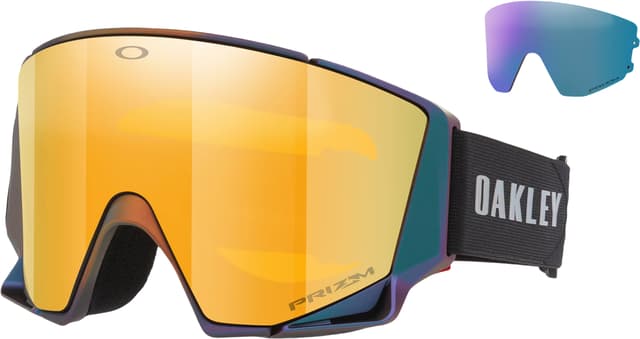 Oakley Flow Scape L Goggles - Aura Collection | Altitude Sports