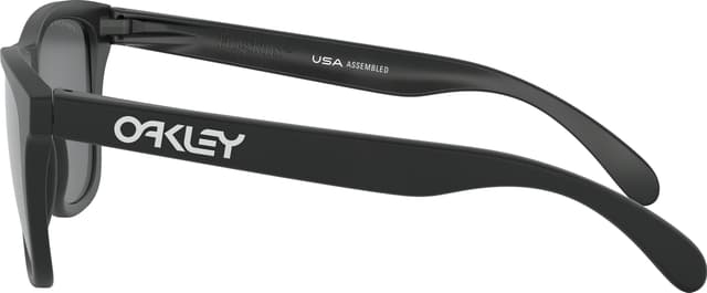 Oakley Frogskins Sunglasses - Matte Black - Prizm Black Polarized