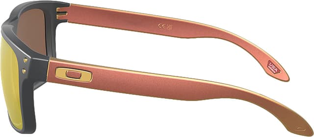 Oakley Holbrook Sunglasses - Matte Carbon - Prizm 24K Iridium
