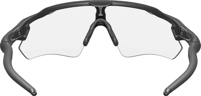 Oakley Radar EV Path Sunglasses - Steel - Clear to Black Iridium